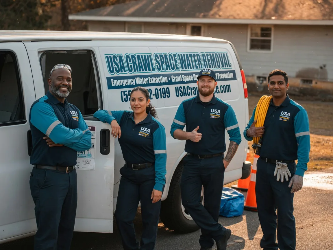 Crawl Space Water Removal company in Bluffton, GA