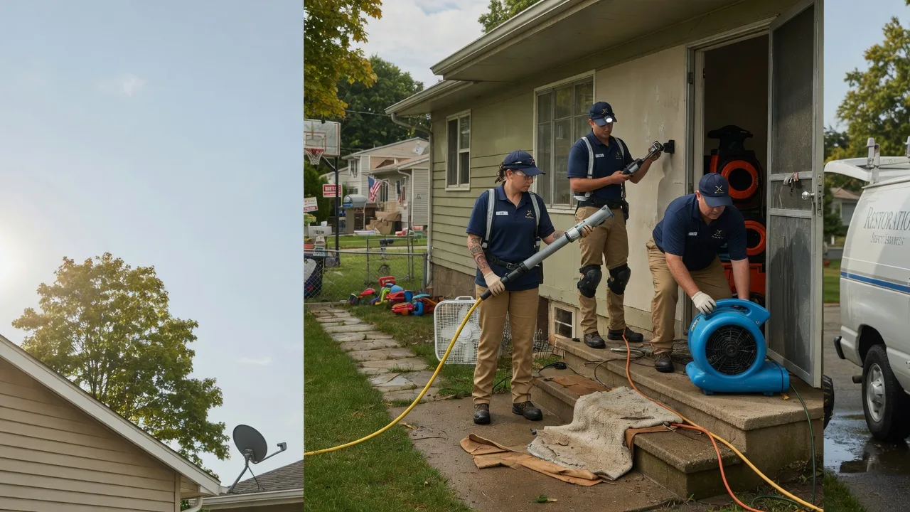 Crawl Space Water Removal in Bluffton, GA near me